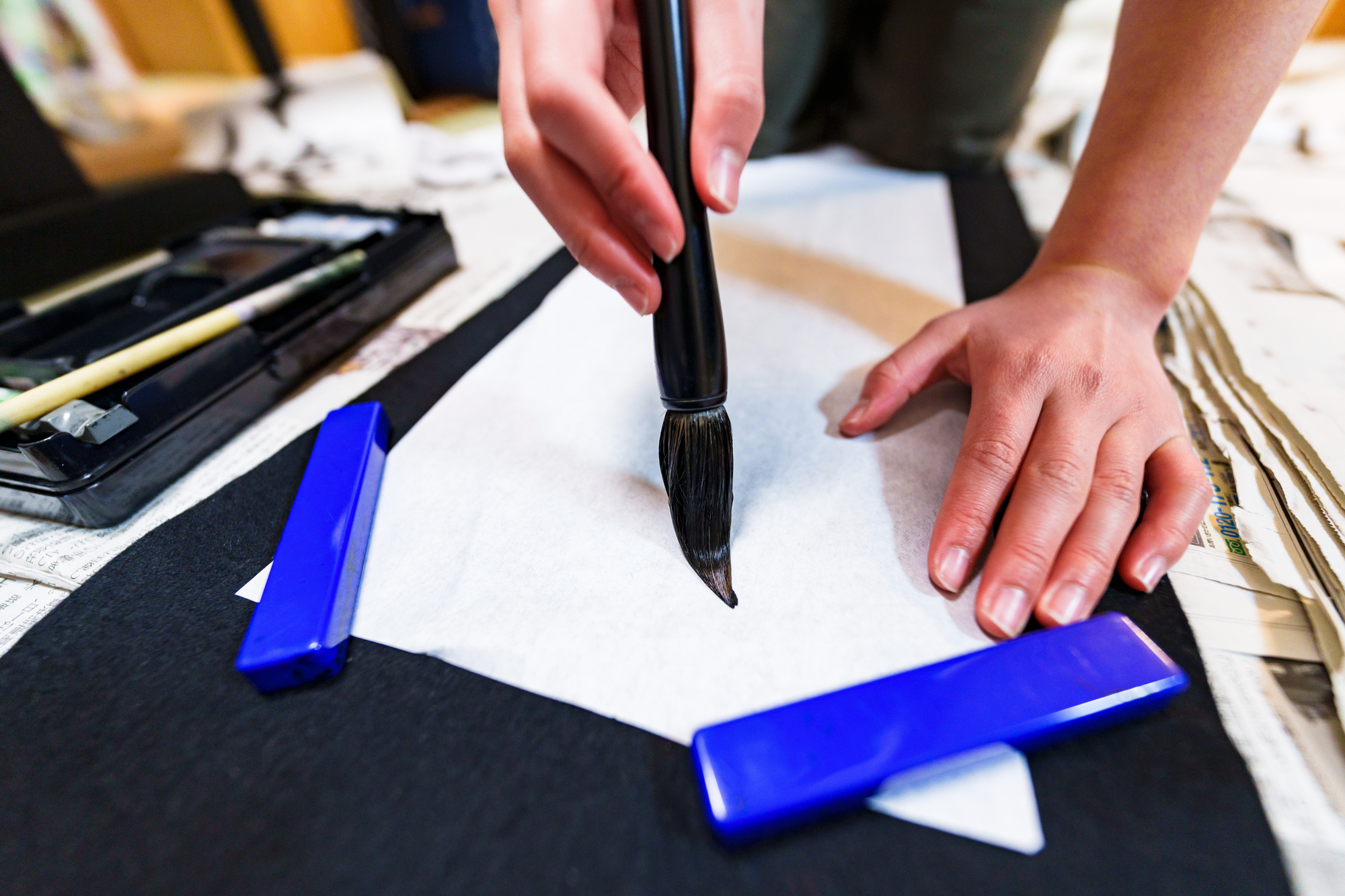 にじいろ書道の紹介写真_1枚目